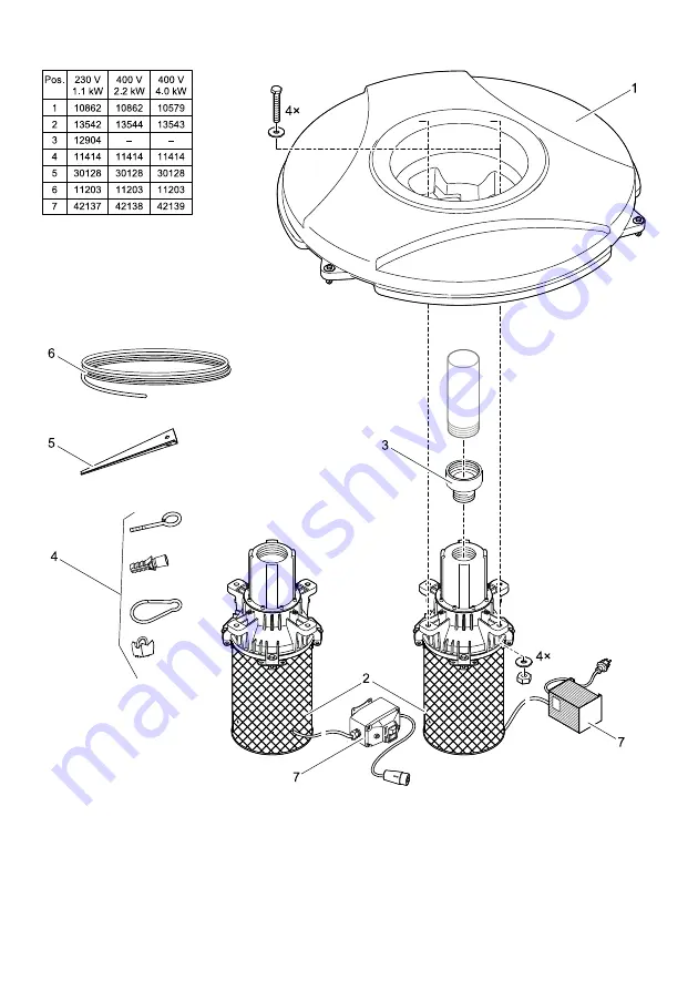 Oase MIDI Floating Fountain LM Operating Instructions Manual Download Page 34