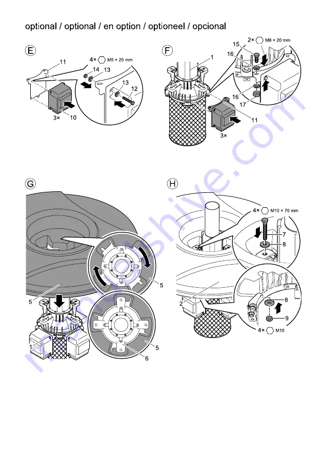 Oase MIDI LM Operating Instructions Manual Download Page 3