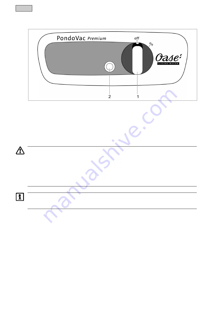 Oase PondoVac Premium Operating Instructions Manual Download Page 240