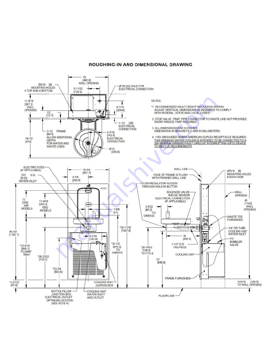 Oasis AQUA POINTE M12CREBF 507175 Скачать руководство пользователя страница 5