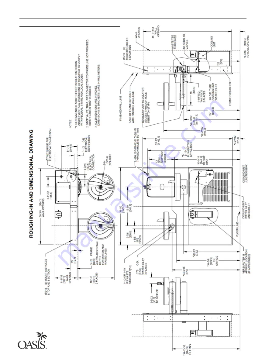 Oasis AQUA POINTE MWRSBF User Manual Download Page 5