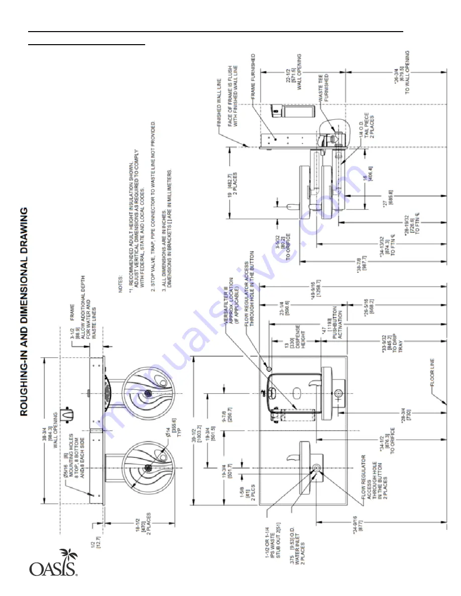 Oasis AQUA POINTE MWRSBF User Manual Download Page 6