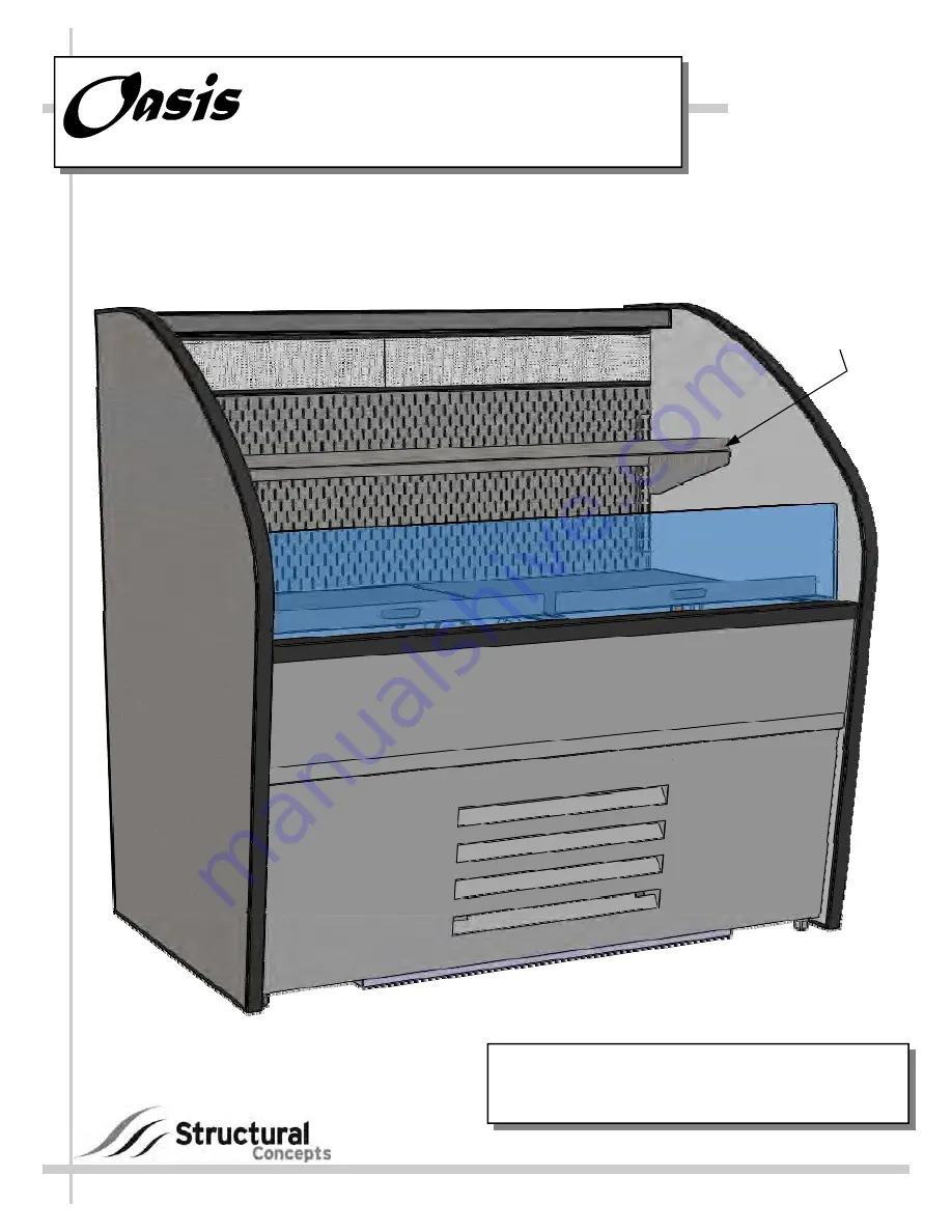 Oasis CO34R Скачать руководство пользователя страница 1