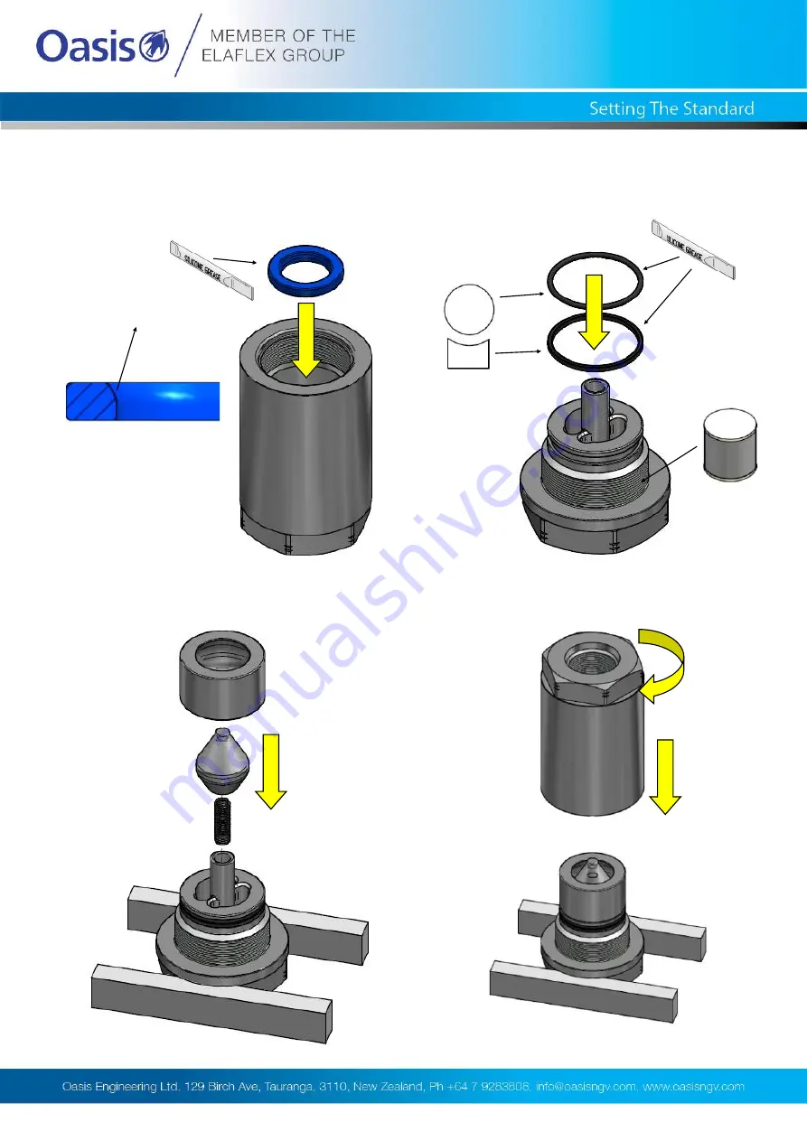 Oasis CV300 Series Instruction Manual Download Page 7