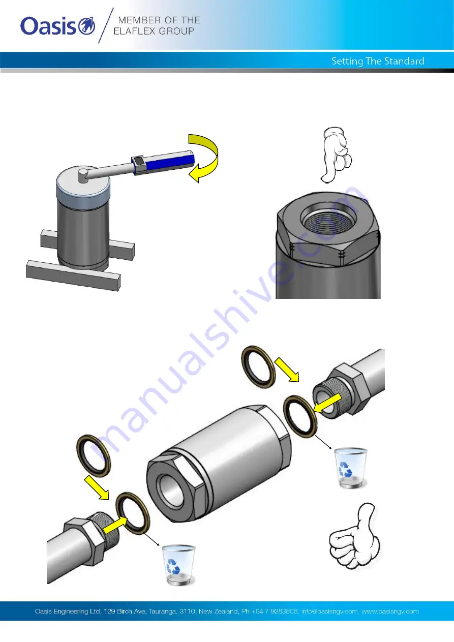 Oasis CV300 Series Instruction Manual Download Page 8