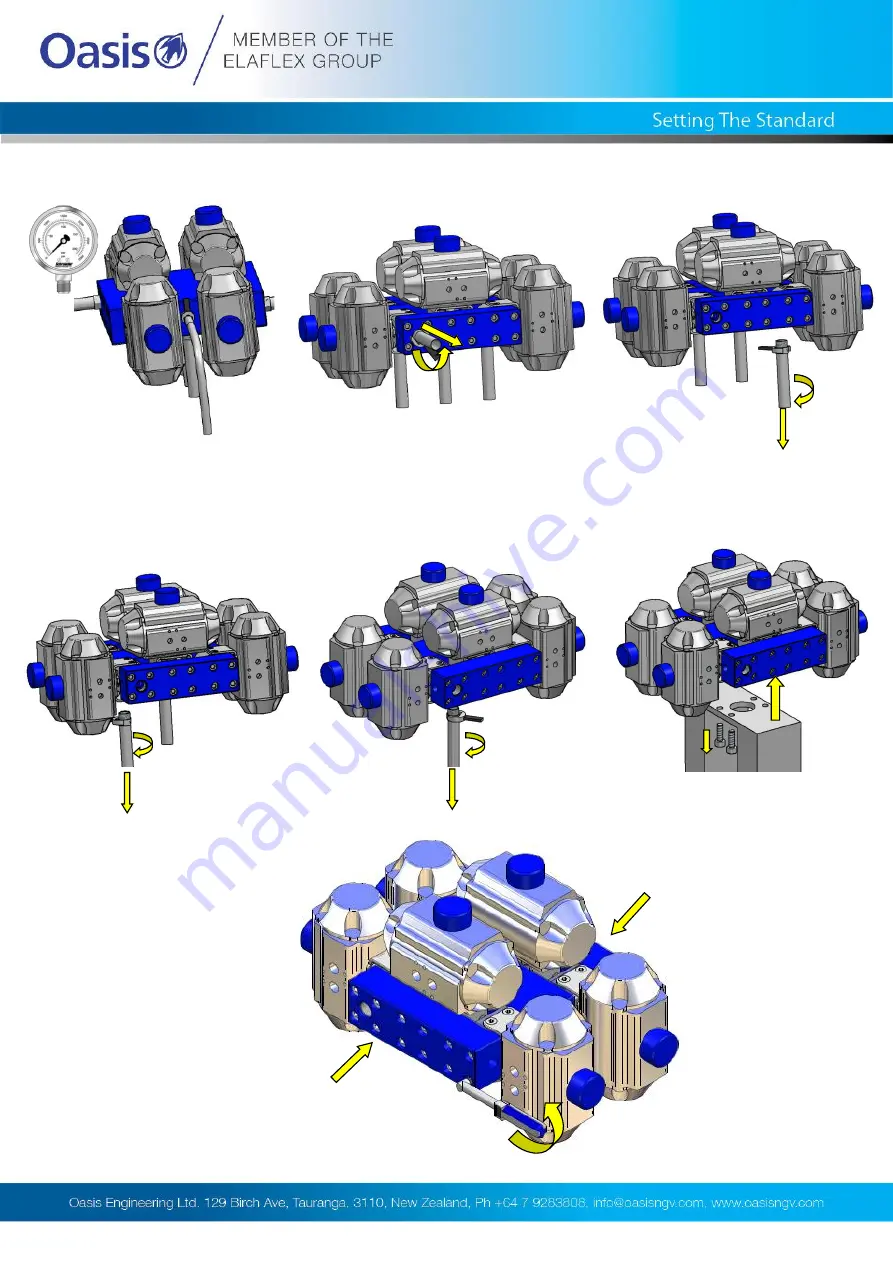 Oasis DM104 Instruction Manual Download Page 7