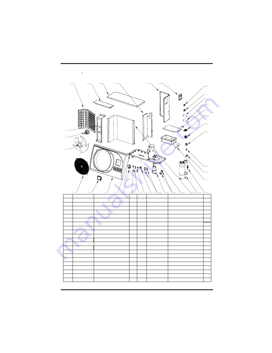 Oasis EH9h Installation Instructions Manual Download Page 38