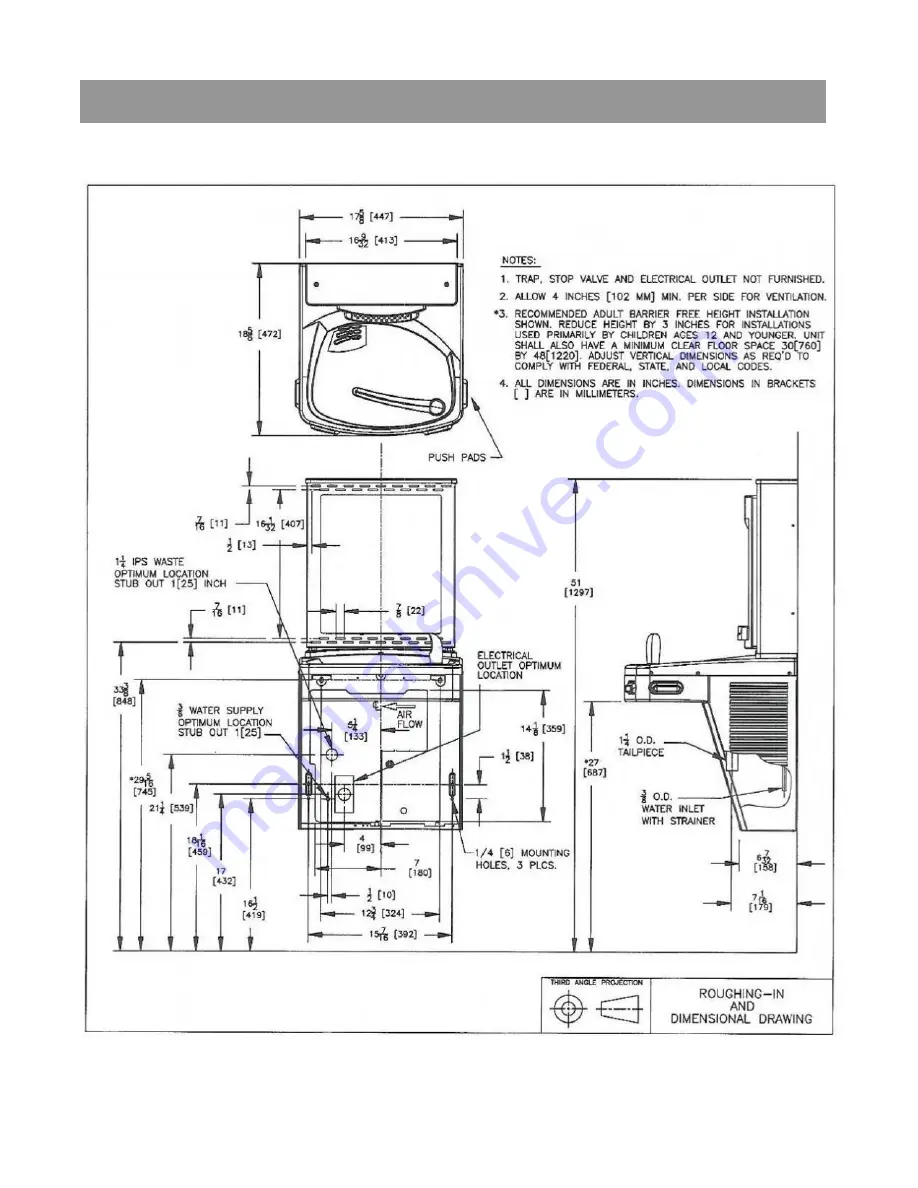 Oasis P8ACSL Скачать руководство пользователя страница 7