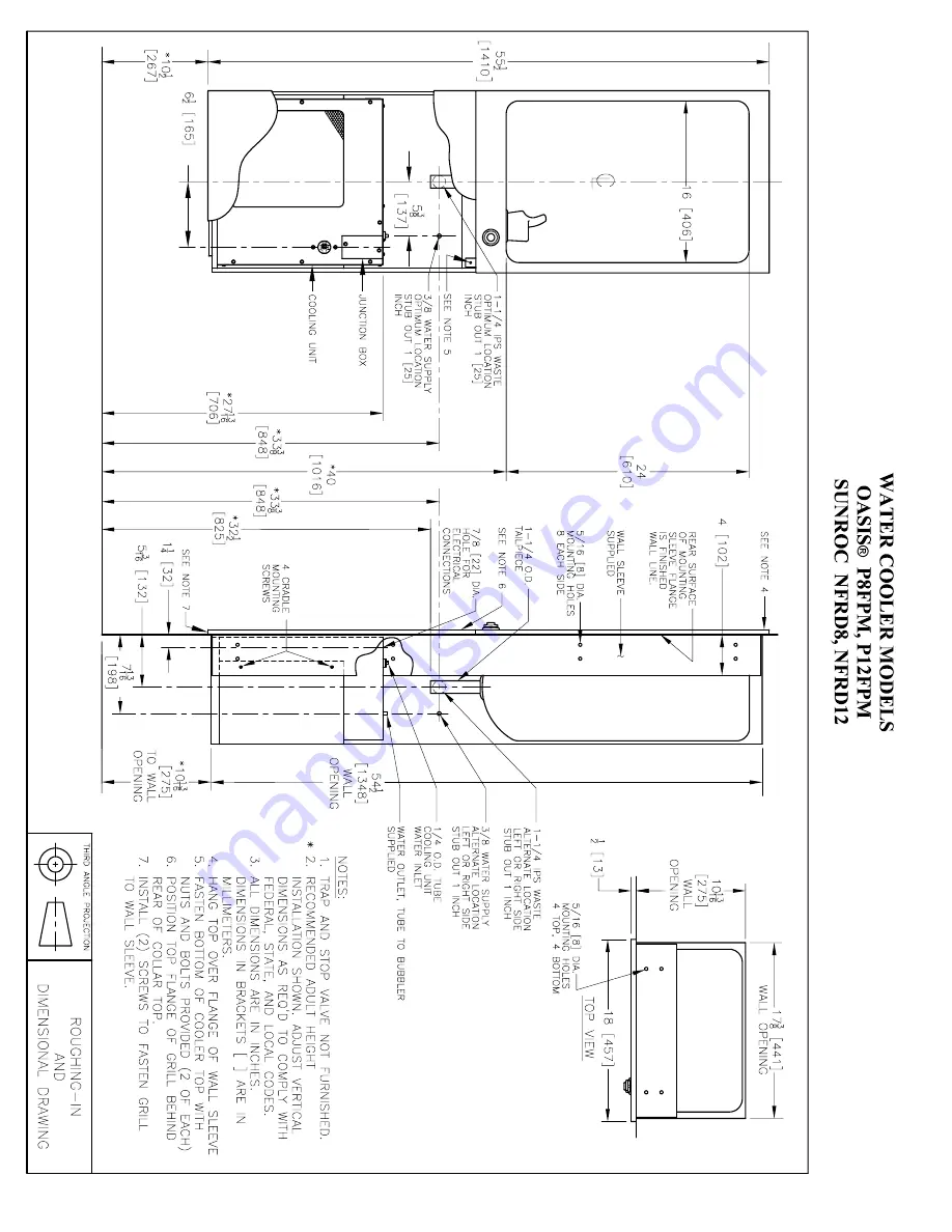 Oasis P8FPM Скачать руководство пользователя страница 2