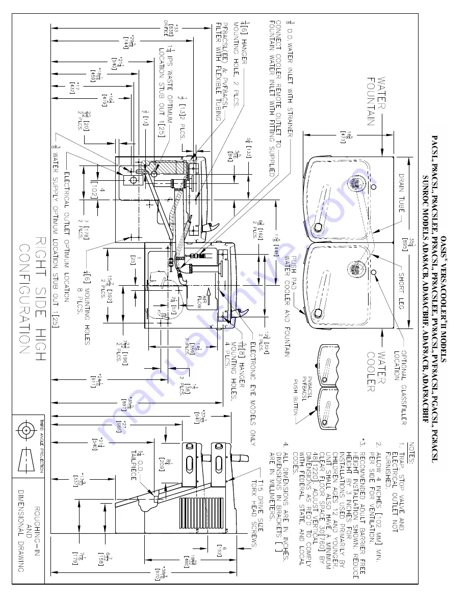 Oasis PACSL Instructions Manual Download Page 3