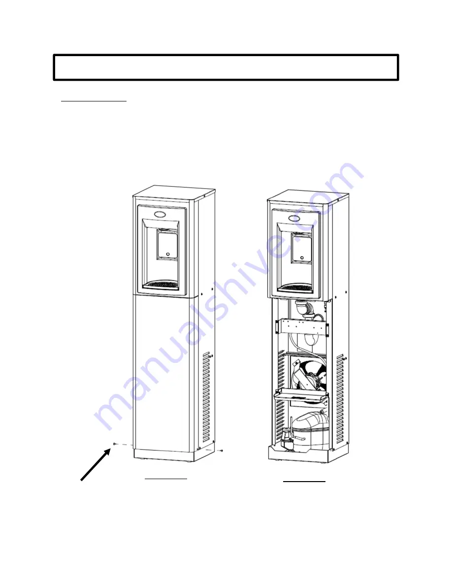 Oasis PCP10EBF Installation Instructions Manual Download Page 7