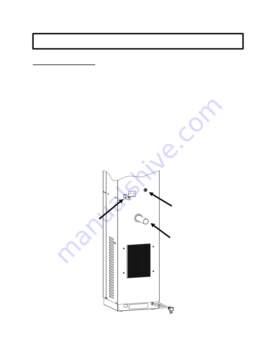 Oasis PCP10EBQ Installation Instructions Manual Download Page 10