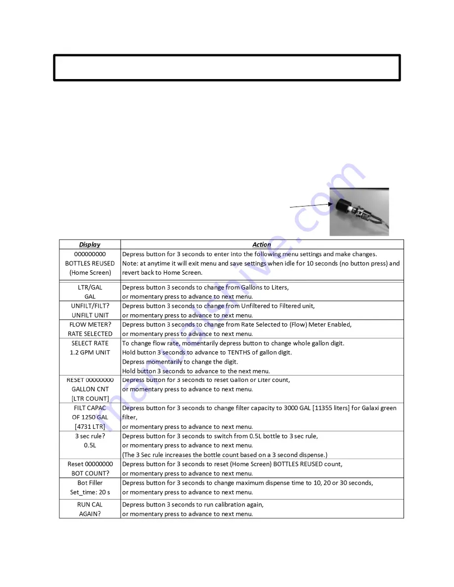 Oasis PCP10EBQ Installation Instructions Manual Download Page 13