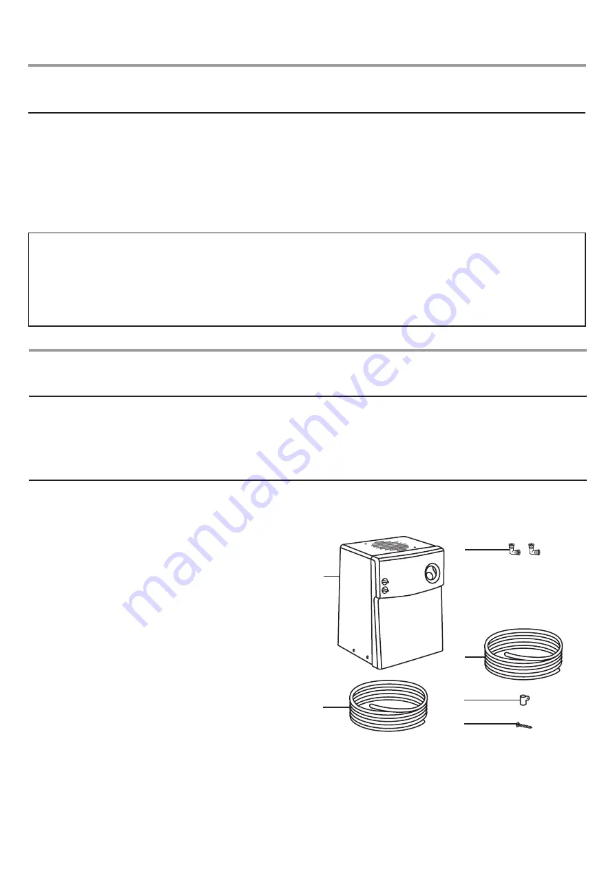 Oasis R1P Installation Instructions And Use And Care Manual Download Page 9