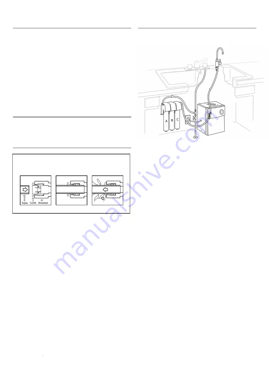 Oasis R1P Installation Instructions And Use And Care Manual Download Page 11