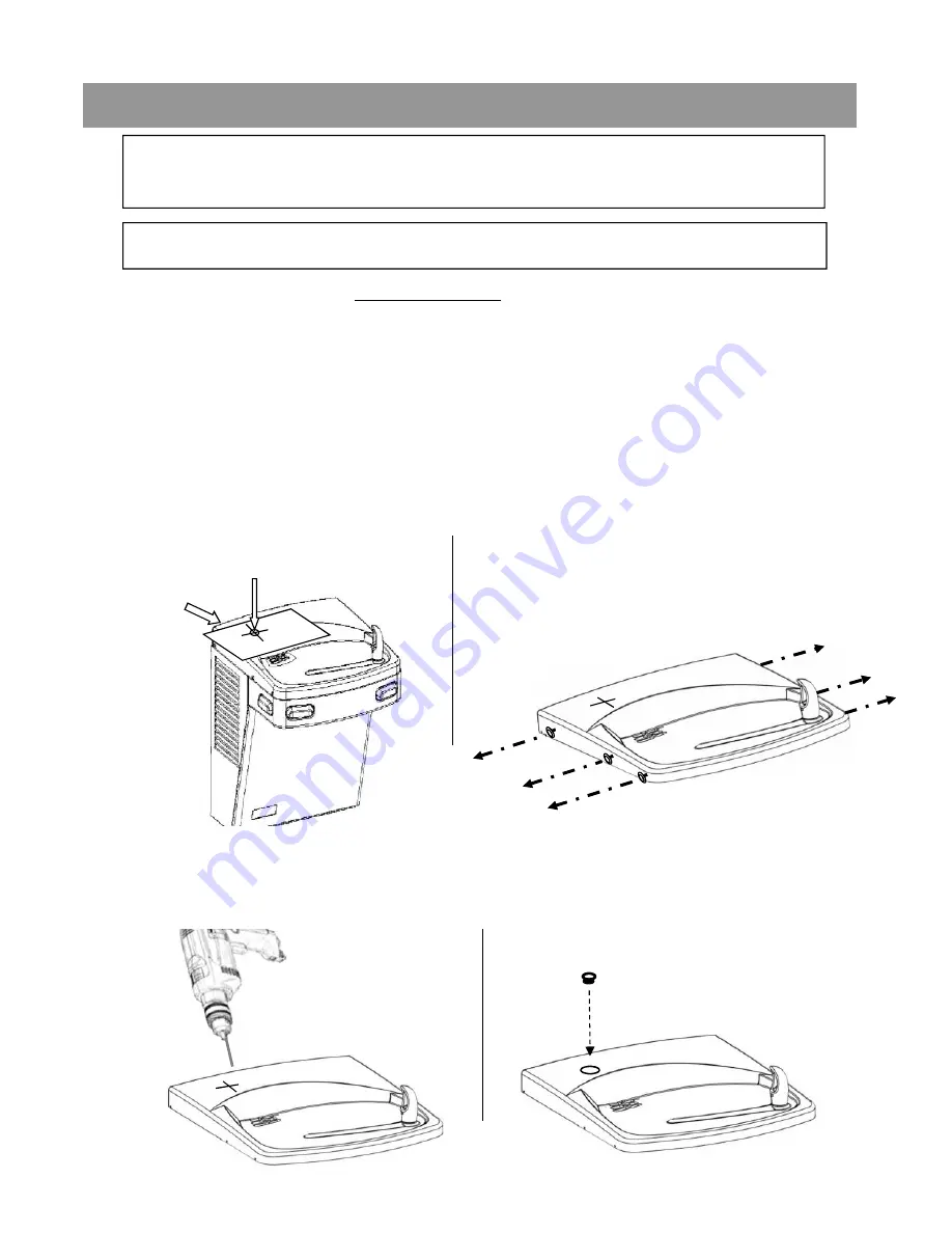 Oasis VERSACOOLER II Series Скачать руководство пользователя страница 9