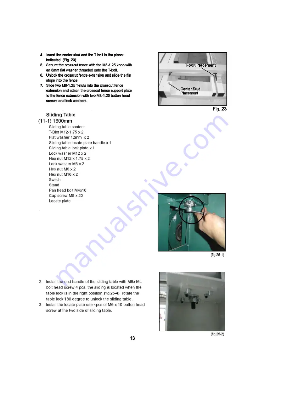 OAV P30 Instruction Manuals Download Page 15