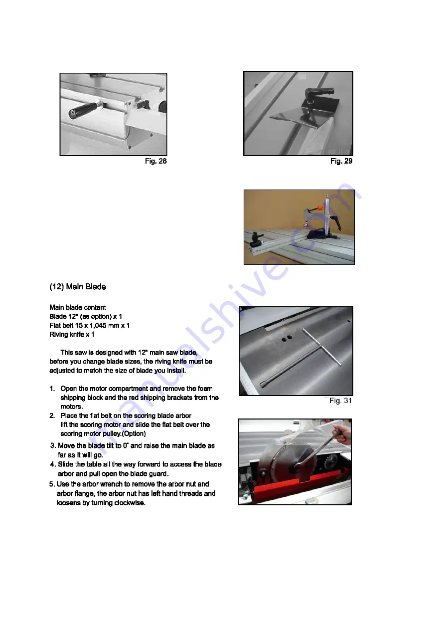 OAV P30 Instruction Manuals Download Page 17