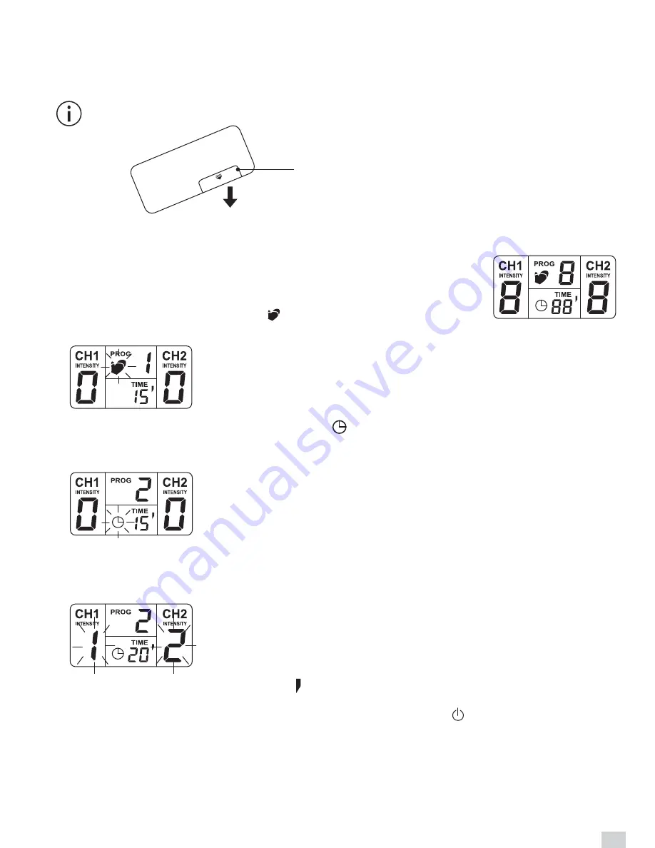 ObboMed MT-5180 Manual Download Page 3