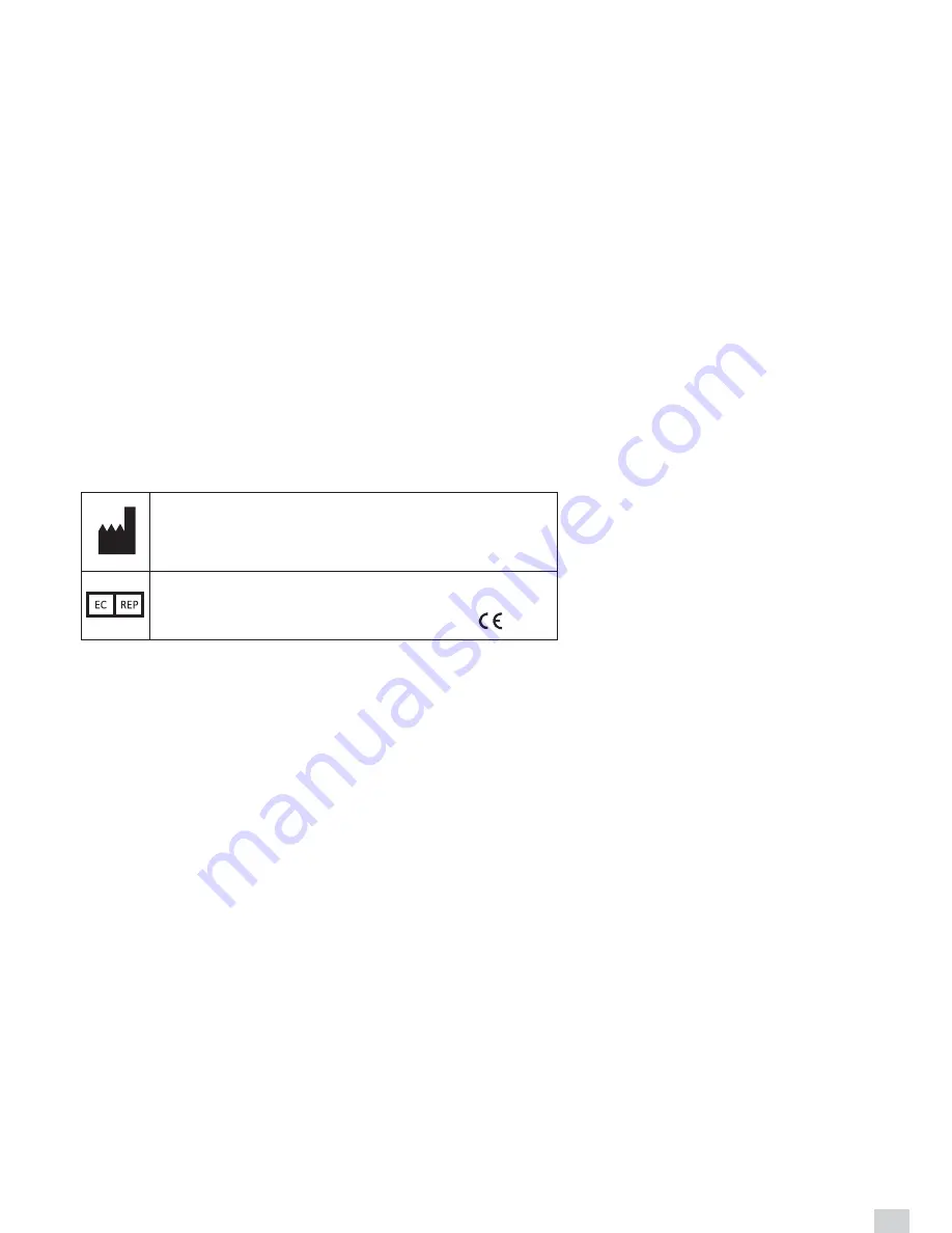 ObboMed MT-5180 Manual Download Page 6