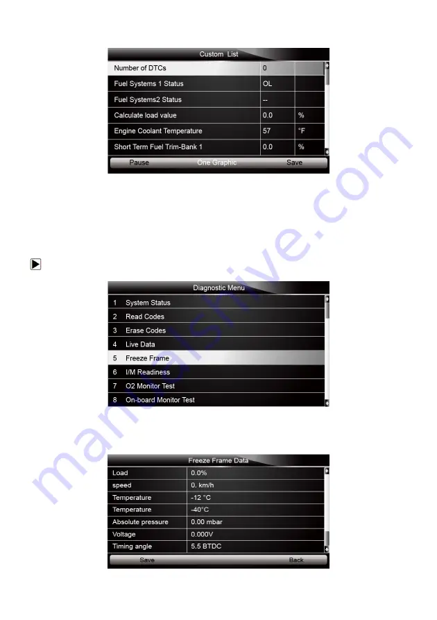 OBDSPACE TECHNOLOGY ANCEL AD610 Скачать руководство пользователя страница 35