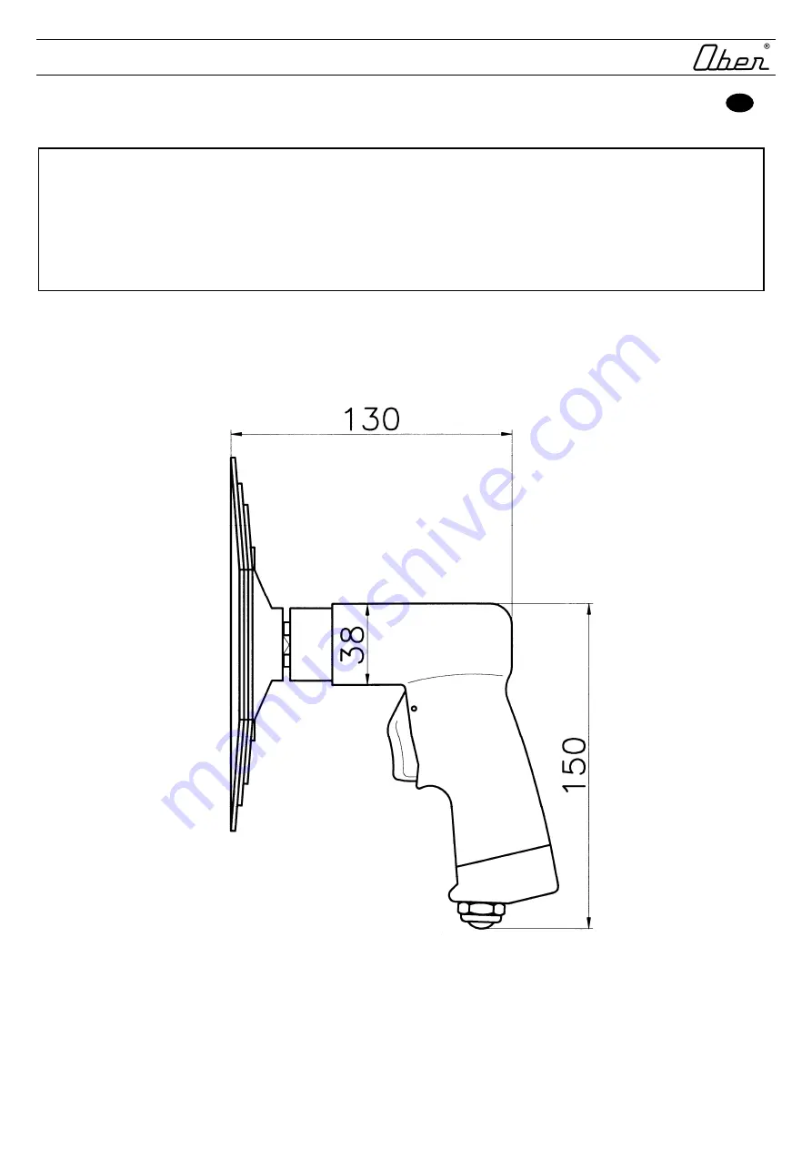 Ober 8101517 Operating Instructions Manual Download Page 8