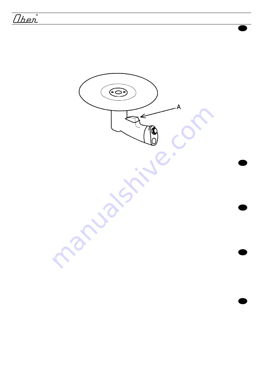 Ober 8101517 Operating Instructions Manual Download Page 21