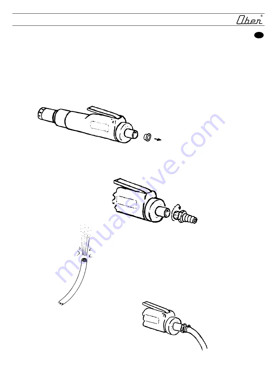 Ober ERGOVIT DRE Operating Instructions Manual Download Page 21