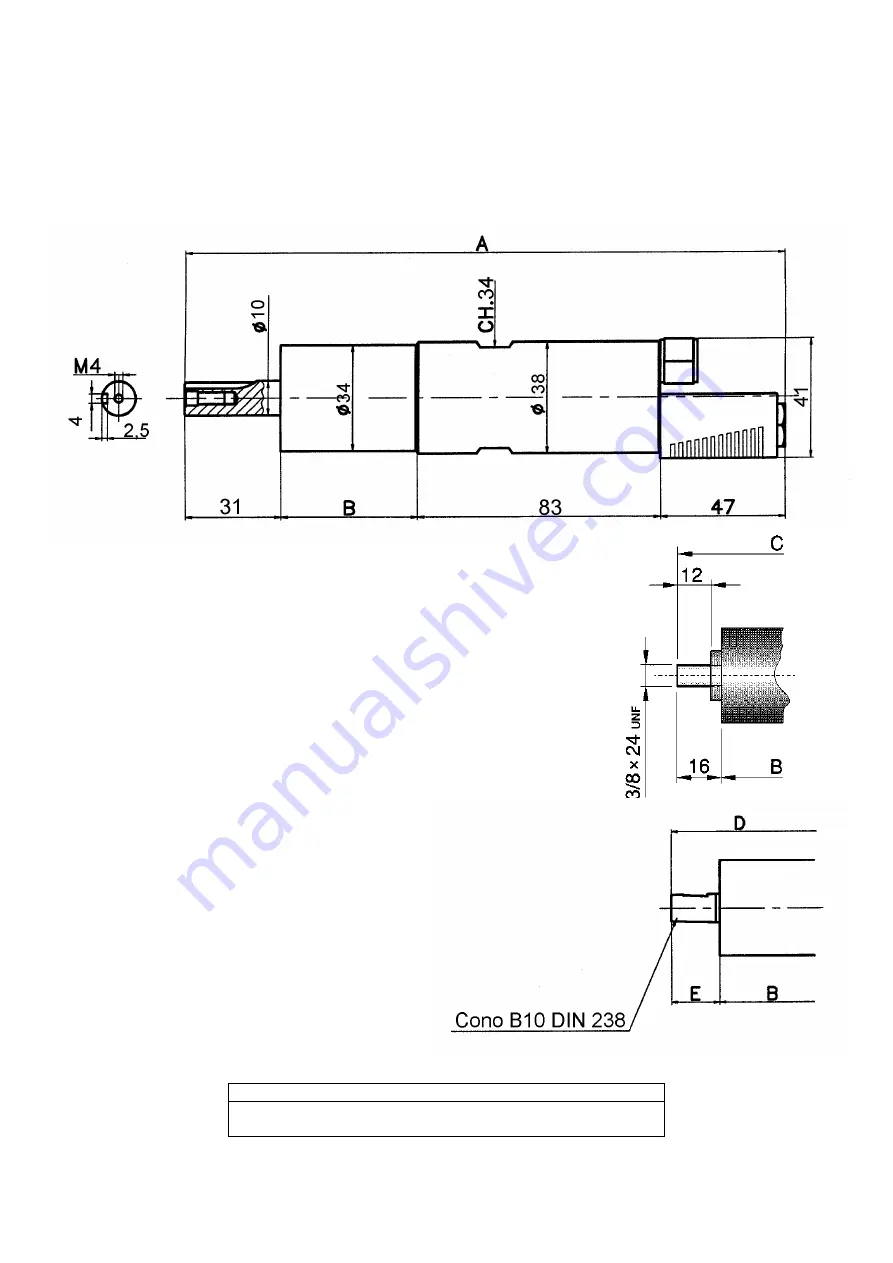 Ober LFBHD Operating Instructions Manual Download Page 5