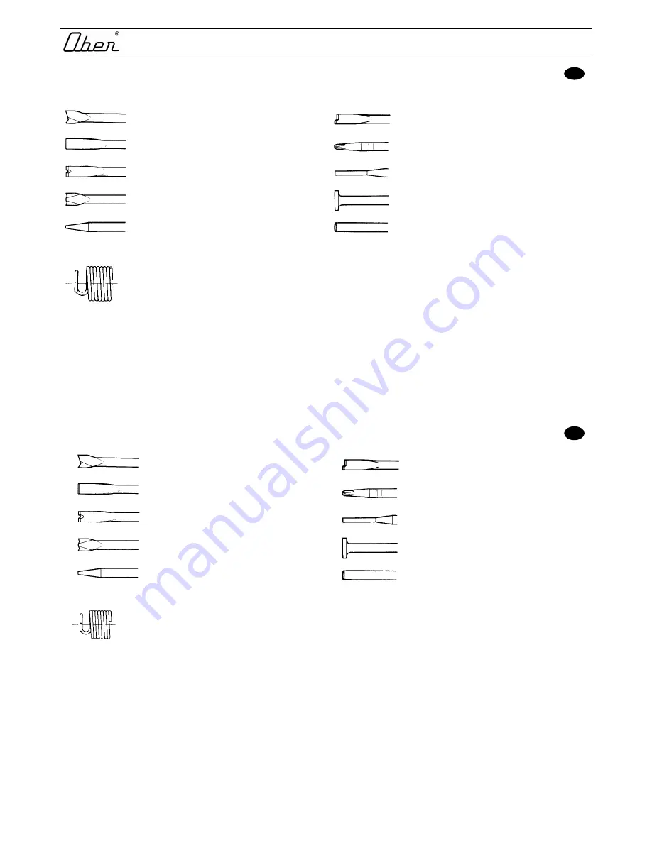 Ober MAC33 Operating Instructions Manual Download Page 30