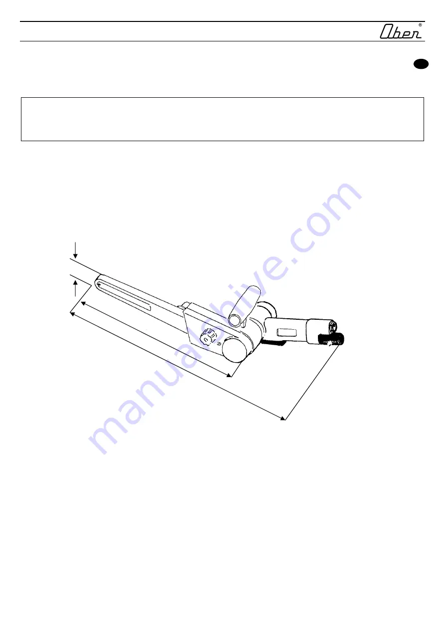 Ober SNAP15/00 Operating Instructions Manual Download Page 8