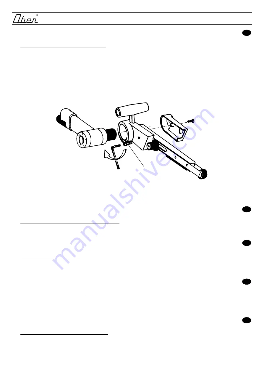 Ober SNAP15/00 Operating Instructions Manual Download Page 23