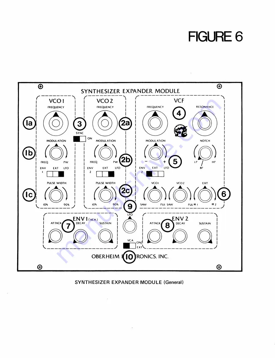 Oberheim 4-Voice Instruction Manual Download Page 19