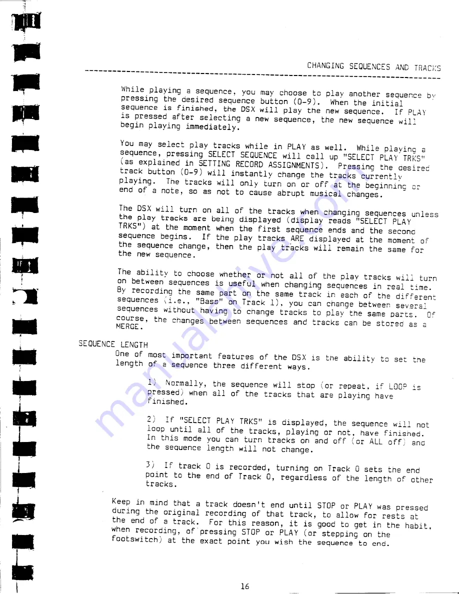 Oberheim DSX Owner'S Manual Download Page 23