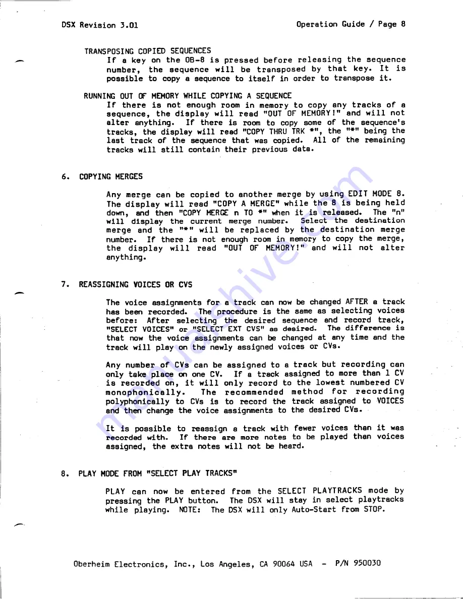 Oberheim DSX Owner'S Manual Download Page 53