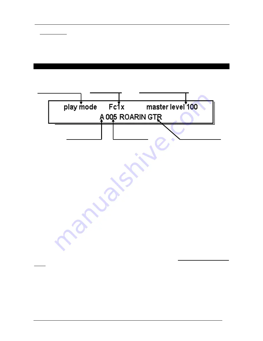 Oberheim GM-400 Operating Manual Download Page 13