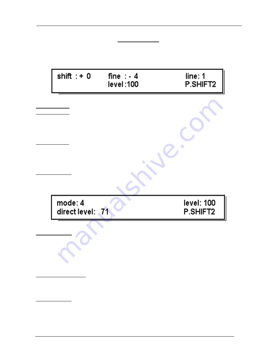 Oberheim GM-400 Operating Manual Download Page 41