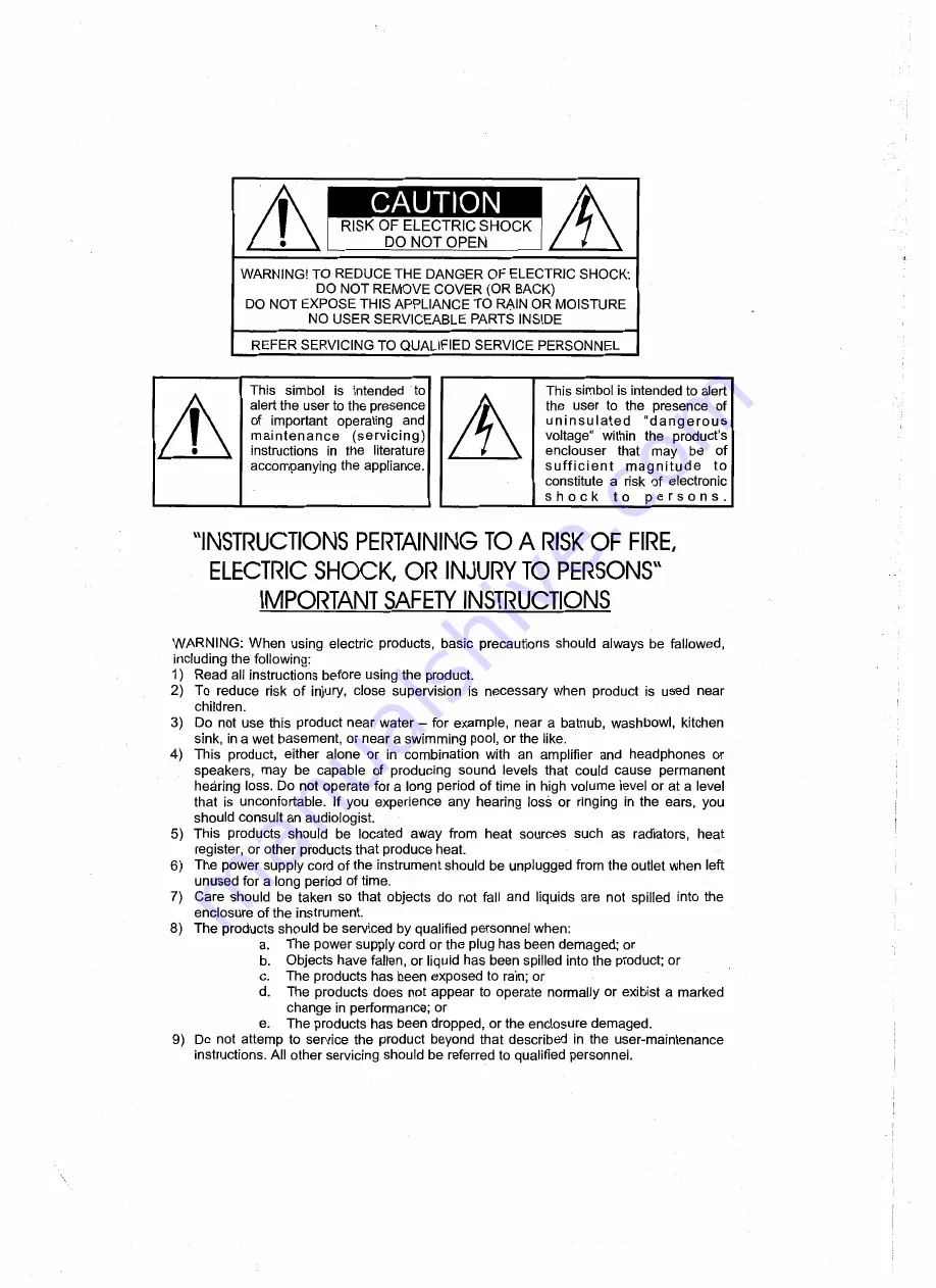 Oberheim MC 1000 Operating Manual Download Page 2