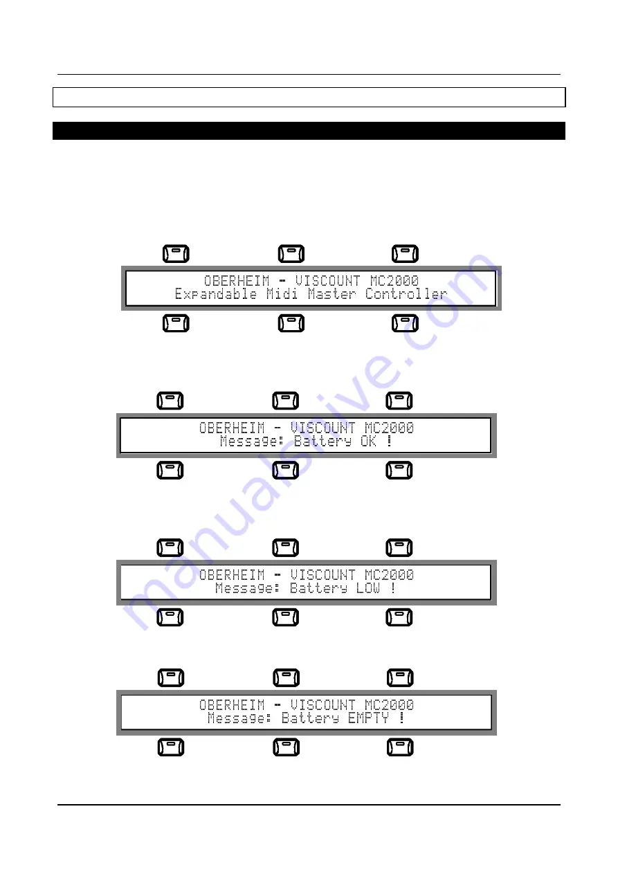 Oberheim MC 2000 Operating Manual Download Page 11