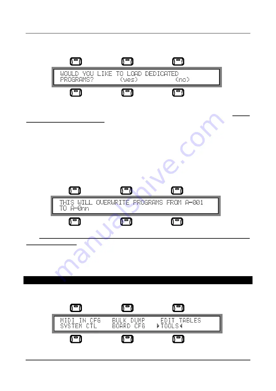 Oberheim MC 2000 Operating Manual Download Page 61