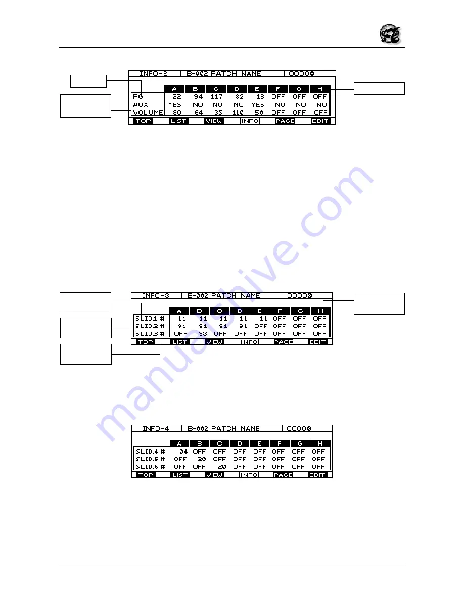 Oberheim MC 3000 Operating Manual Download Page 19