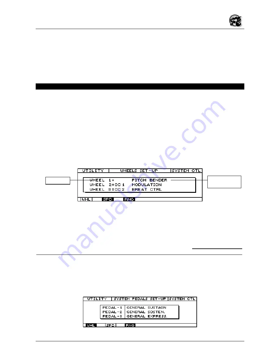 Oberheim MC 3000 Operating Manual Download Page 45