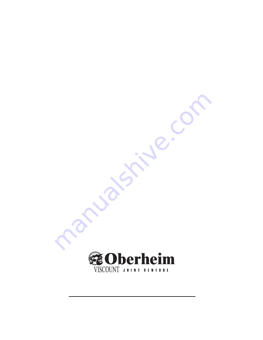 Oberheim MC 3000 Operating Manual Download Page 76