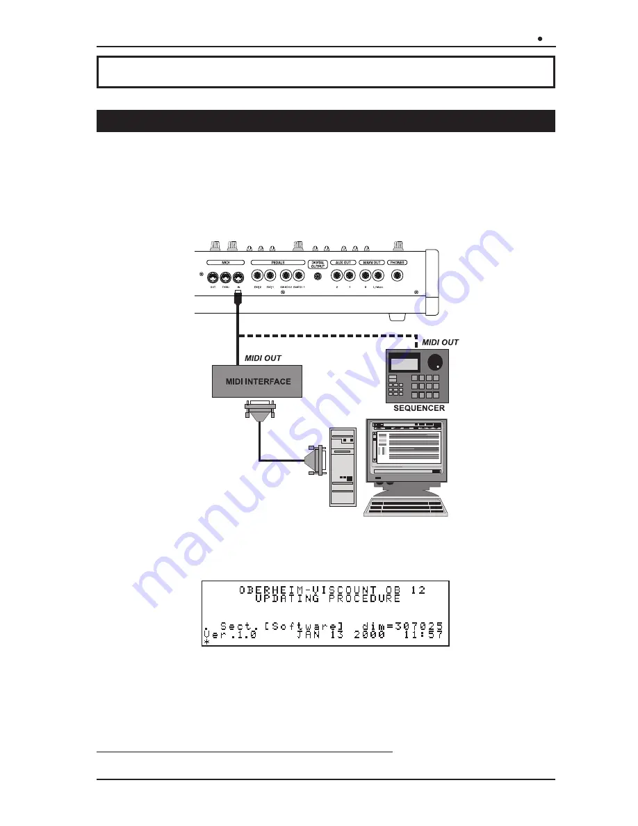 Oberheim OB 12 Operating Manual Download Page 119