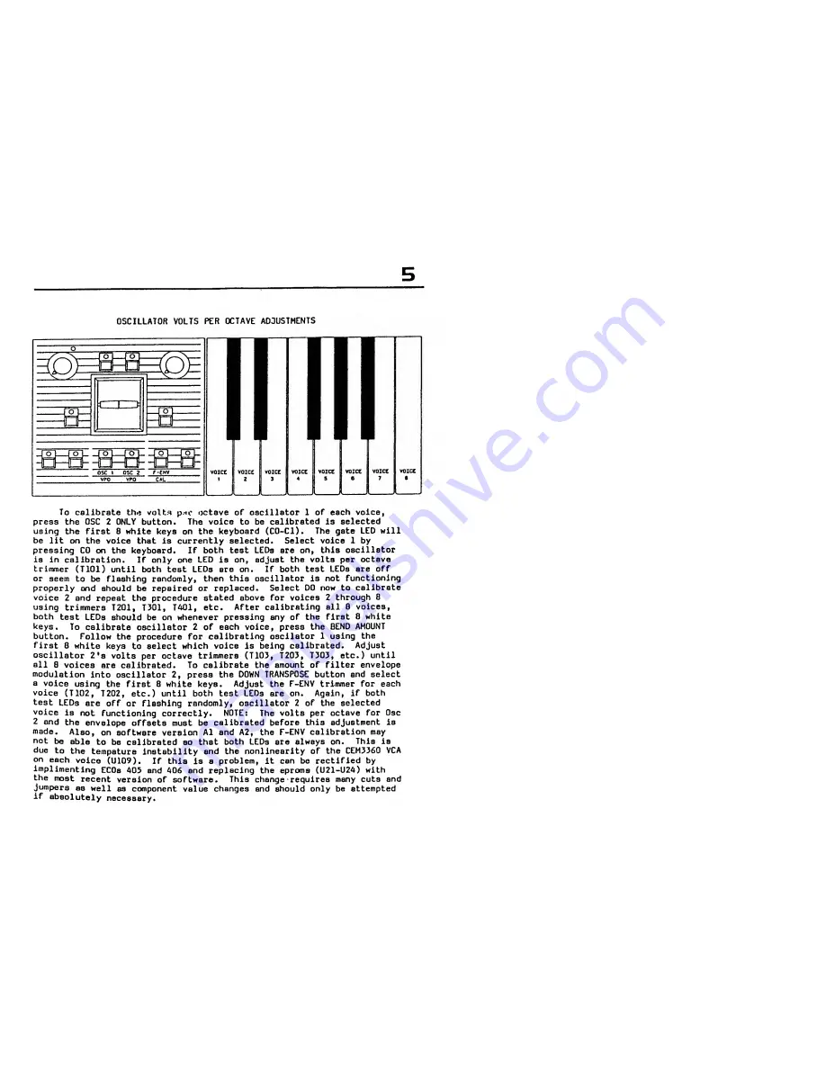 Oberheim OB-8 Скачать руководство пользователя страница 5