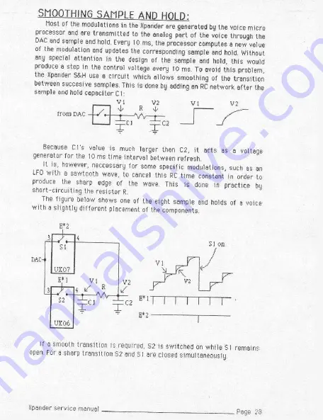 Oberheim Xpander Service Manual Download Page 29