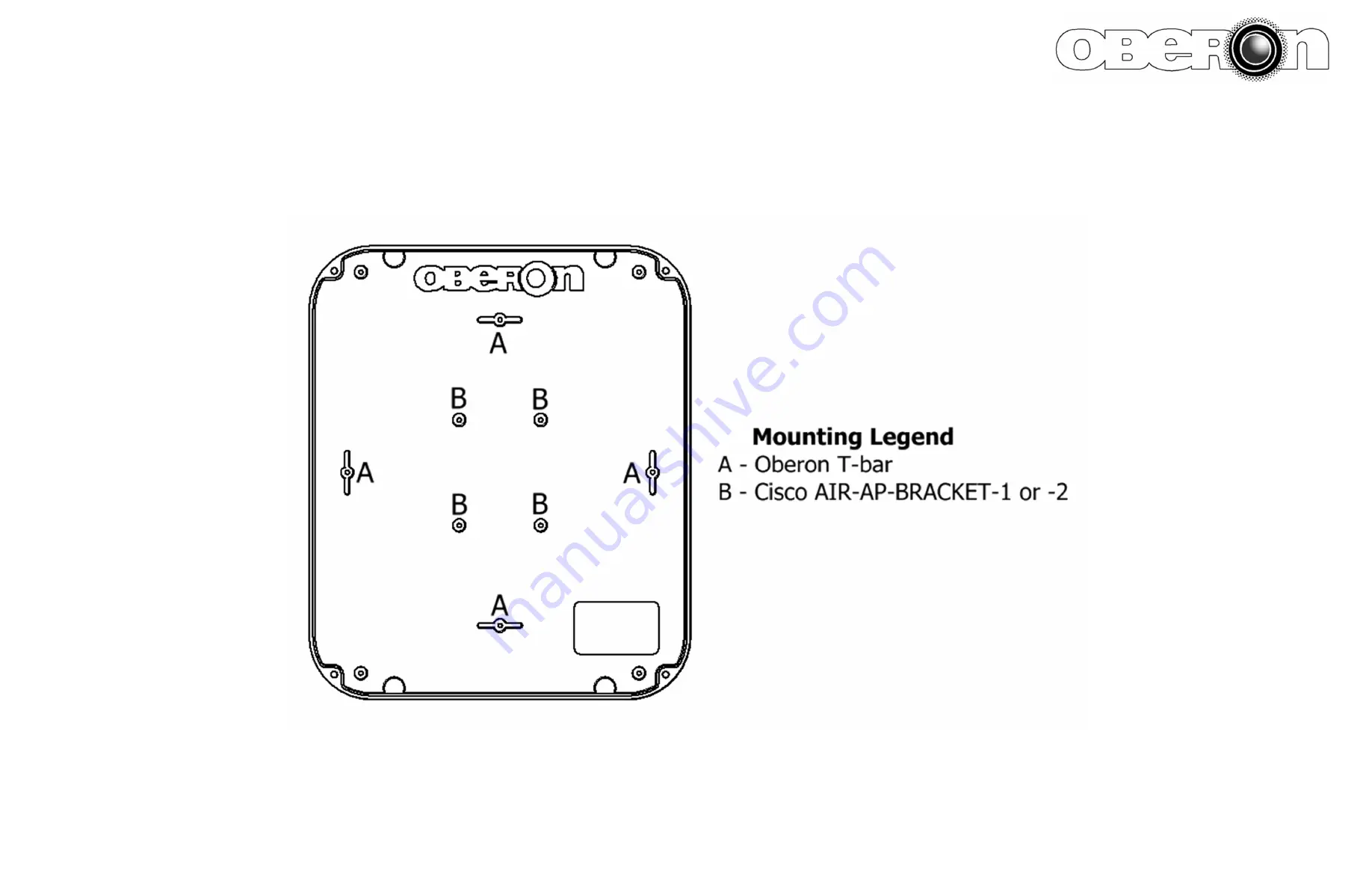 OBERON 1020-00-USM30 Installation Manual Download Page 3