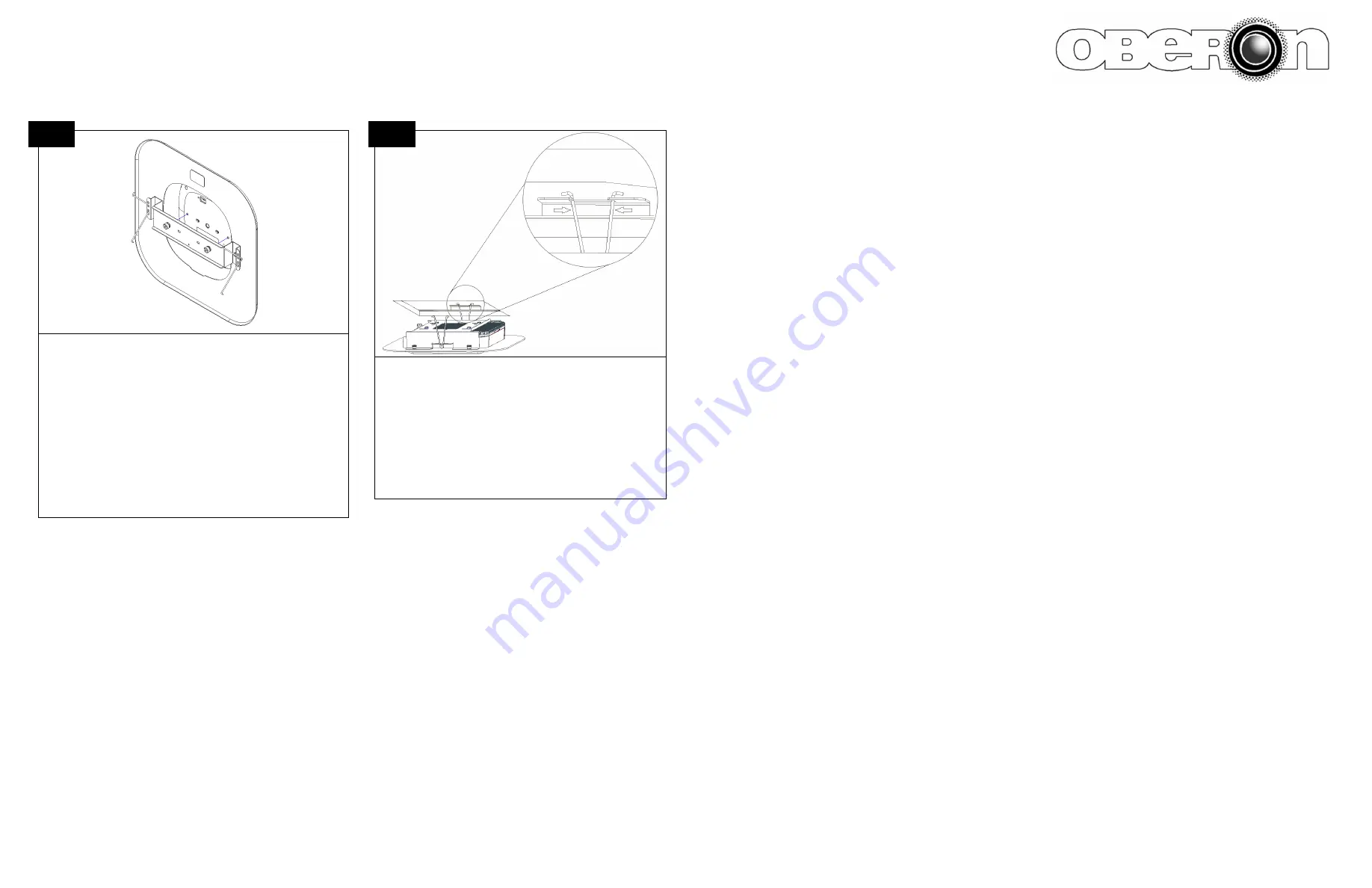 OBERON Aruba 1042-ARAP5 Series Installation Manual Download Page 3