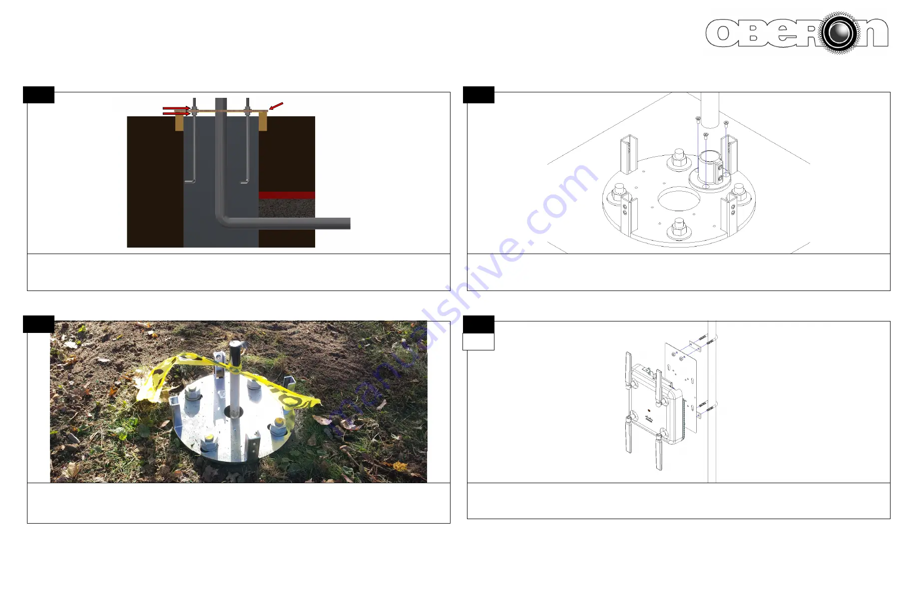 OBERON NetPoint 3032 Series Installation Manual Download Page 3