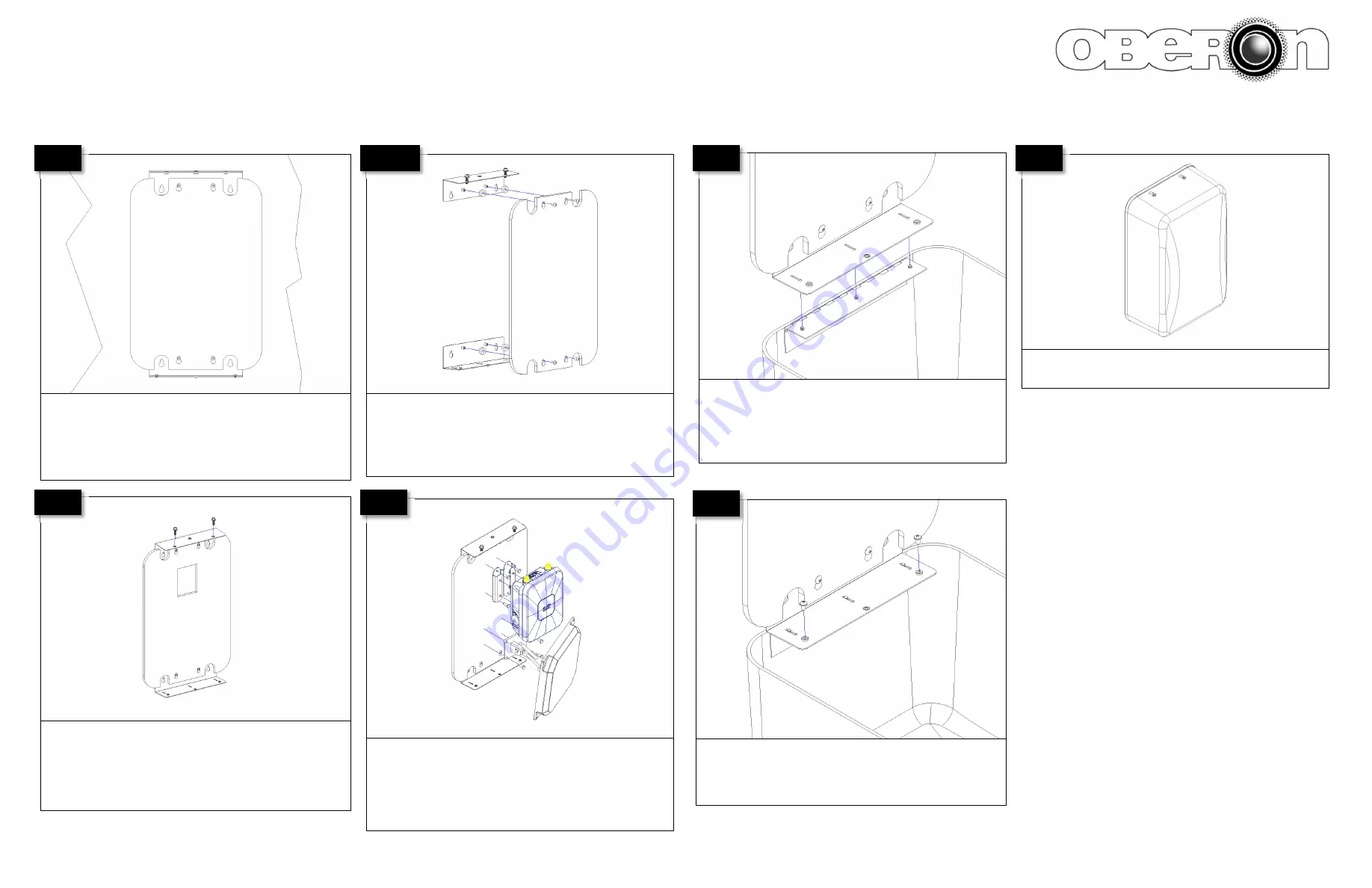 OBERON Skybar 3001-00 Series Installation Manual Download Page 2